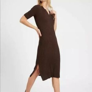Ribbed MIDI Dress